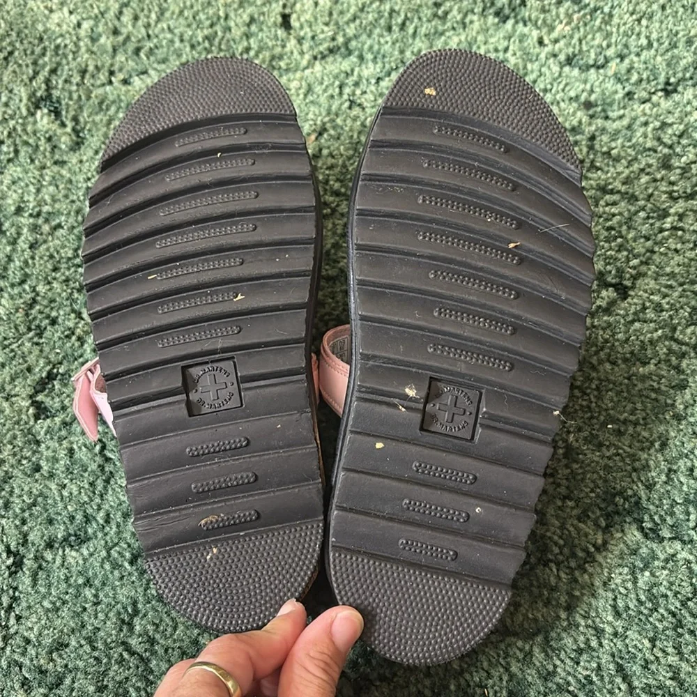 Dr. Martens Pink Sandals with Adjustable Straps - Picture 5 of 8